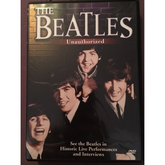 The Beatles Unauthorized‎ Dvd - Picture 1 of 1